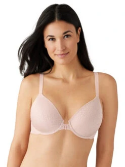 Wacoal Back Appeal Front Closure Bra 9 Wacoal Back Appeal Front Closure Bra -FOREVER YOUR LINGERIE WacoalBackAppealFrontClosure853403RoseDustFront