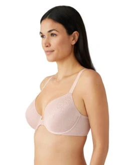 Wacoal Back Appeal Front Closure Bra 10 Wacoal Back Appeal Front Closure Bra -FOREVER YOUR LINGERIE WacoalBackAppealFrontClosure853403RoseDustSide