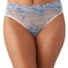 Wacoal Embrace Lace Hi-Cut Brief 1 Wacoal Embrace Lace Hi-Cut Brief -FOREVER YOUR LINGERIE WacoalEmbraceLaceHiCutBriefsPastelParchment841191Front