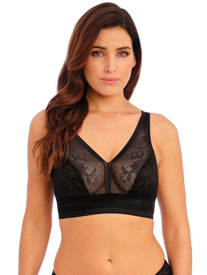 Wacoal Net Effect Bralette 4 Wacoal Net Effect Bralette - Image 2