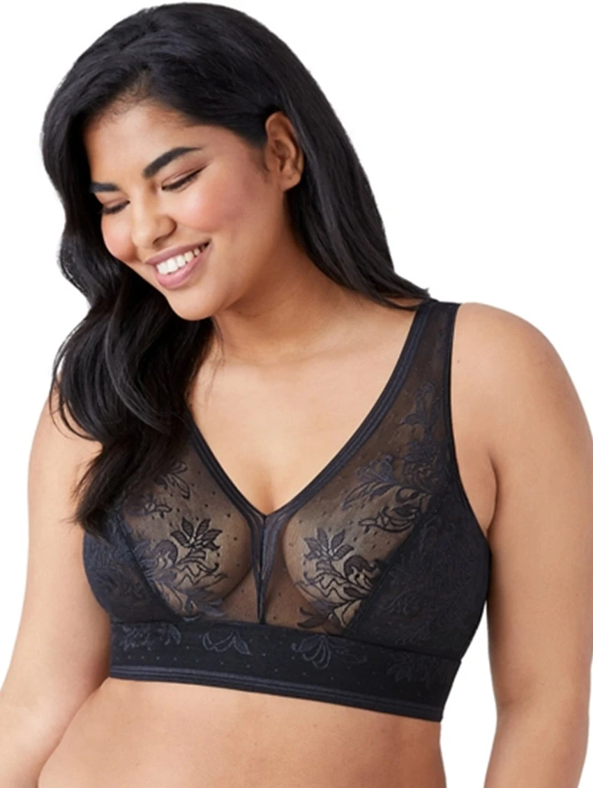 Wacoal Net Effect Bralette 3 Wacoal Net Effect Bralette