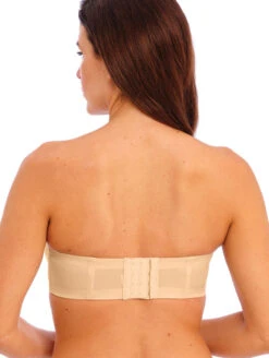 Wacoal Strapless Bra 18 Wacoal Strapless Bra -FOREVER YOUR LINGERIE WacoalRedCarpetStraplessSand953117Back