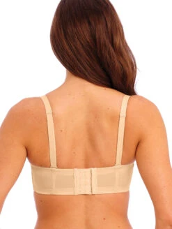 Wacoal Strapless Bra 19 Wacoal Strapless Bra -FOREVER YOUR LINGERIE WacoalRedCarpetStraplessSand953117BackAlt