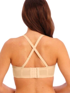 Wacoal Strapless Bra 20 Wacoal Strapless Bra -FOREVER YOUR LINGERIE WacoalRedCarpetStraplessSand953117BackAlt2