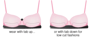 Wick'em Bra Liner - 2 Pack 4 Wick'em Bra Liner - 2 Pack - Image 2