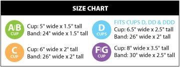 Wick'em Bra Liner - 2 Pack 6 Wick'em Bra Liner - 2 Pack - Image 4