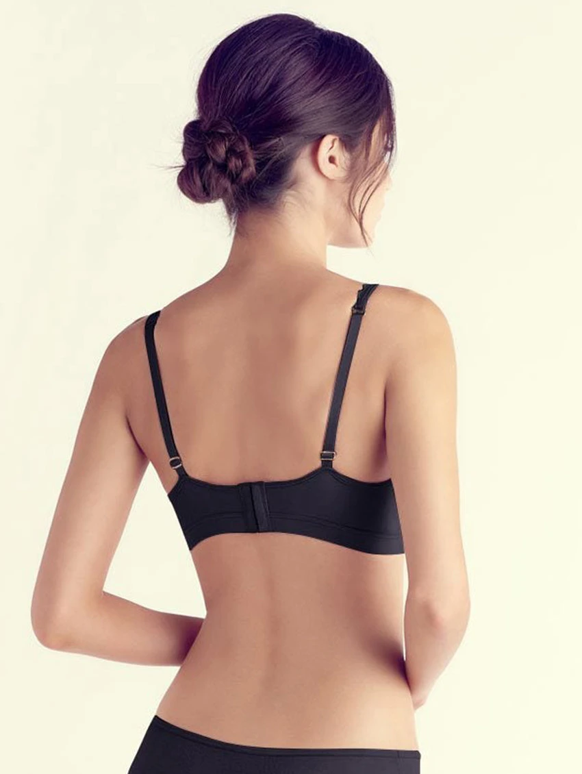 The Little Bra Company Erika Non Wire Plunge Bra 4 The Little Bra Company Erika Non Wire Plunge Bra - Image 2