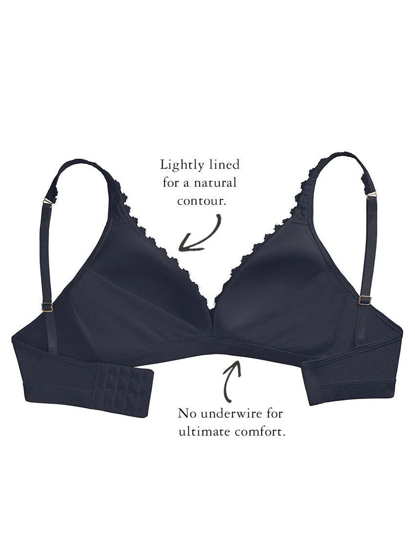 The Little Bra Company Erika Non Wire Plunge Bra 6 The Little Bra Company Erika Non Wire Plunge Bra - Image 4