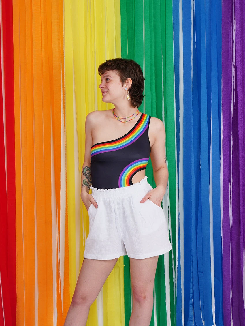 Mapale Asymmetrical Pride Bodysuit 3 Mapale Asymmetrical Pride Bodysuit