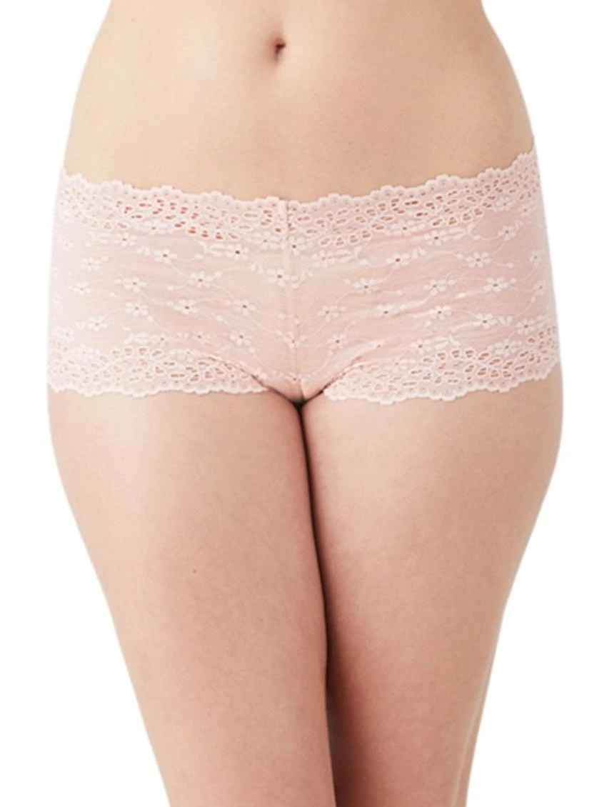 B.Tempt'd Inspired Eyelet Boyshorts 3 B.Tempt'd Inspired Eyelet Boyshorts