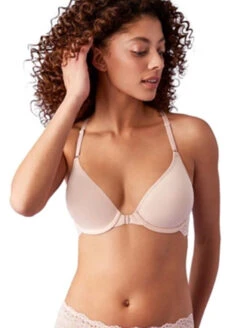 B.Tempt'd Inspired Eyelet Front Closure Bra