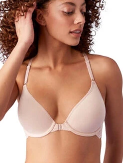 B.Tempt'd Inspired Eyelet Front Closure Bra 7 B.Tempt'd Inspired Eyelet Front Closure Bra -FOREVER YOUR LINGERIE btemptdInspiredEyeletFrontCloseBraRoseSmoke953219FrontAlt