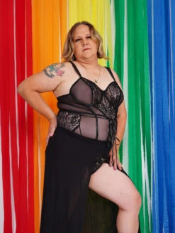 Mapale Babydoll With G-String