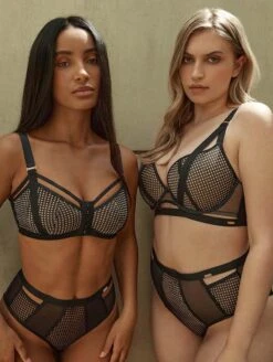 Gossard Pulse Mesh Longline Plunge Bra 17 Gossard Pulse Mesh Longline Plunge Bra -FOREVER YOUR LINGERIE gossardpulsemeshlonglinebrasuspenderdeepbrieffrontclosebralette 5f9bed9d 1cf7 41f6 9415 a79111868f63