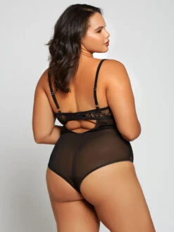 ICollection Camellia Teddy 9 ICollection Camellia Teddy -FOREVER YOUR LINGERIE iCollection Camellia Teddy S 4