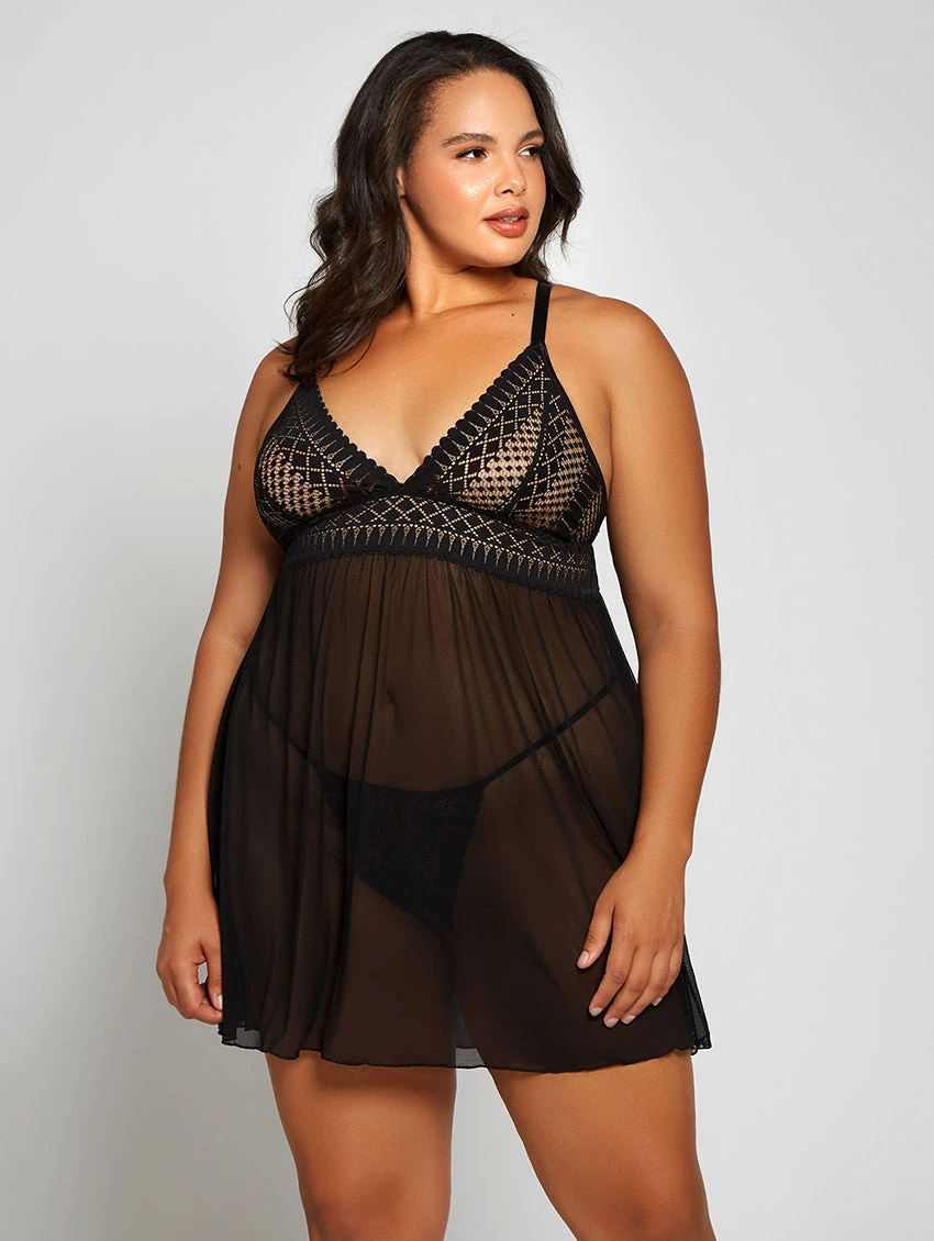ICollection Hazel Babydoll 3 ICollection Hazel Babydoll