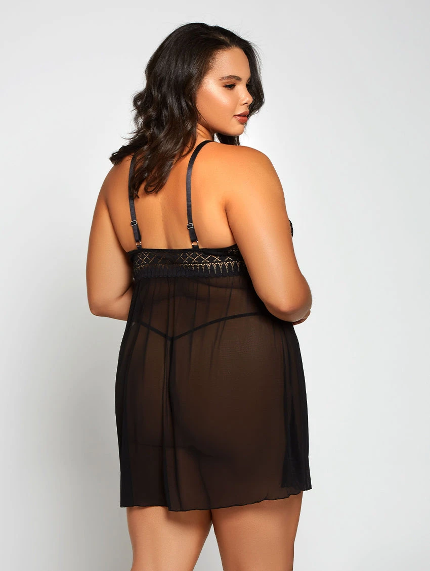 ICollection Hazel Babydoll 4 ICollection Hazel Babydoll - Image 2