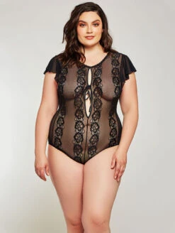 ICollection Maybel Teddy -FOREVER YOUR LINGERIE iCollection Maybel Teddy S 3