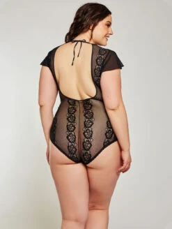 ICollection Maybel Teddy -FOREVER YOUR LINGERIE iCollection Maybel Teddy S 4