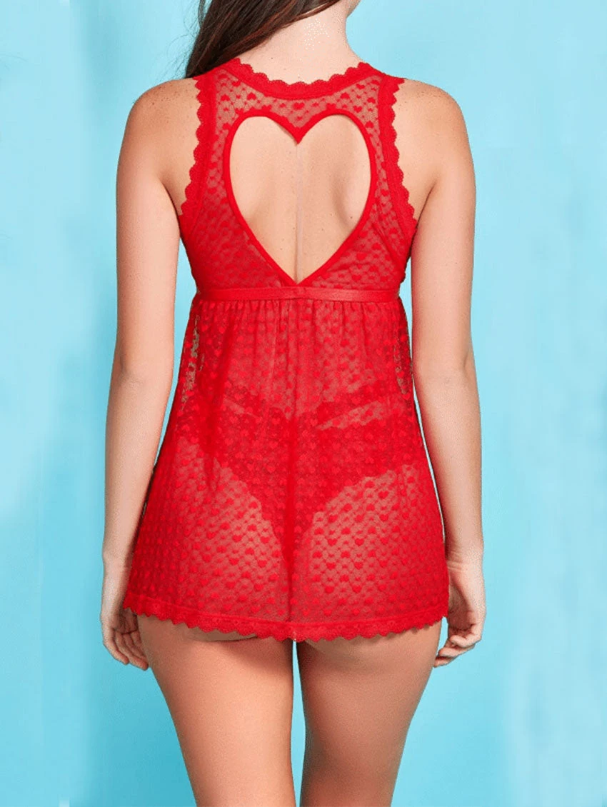 ICollection After Your Heart Babydoll 4 ICollection After Your Heart Babydoll - Image 2