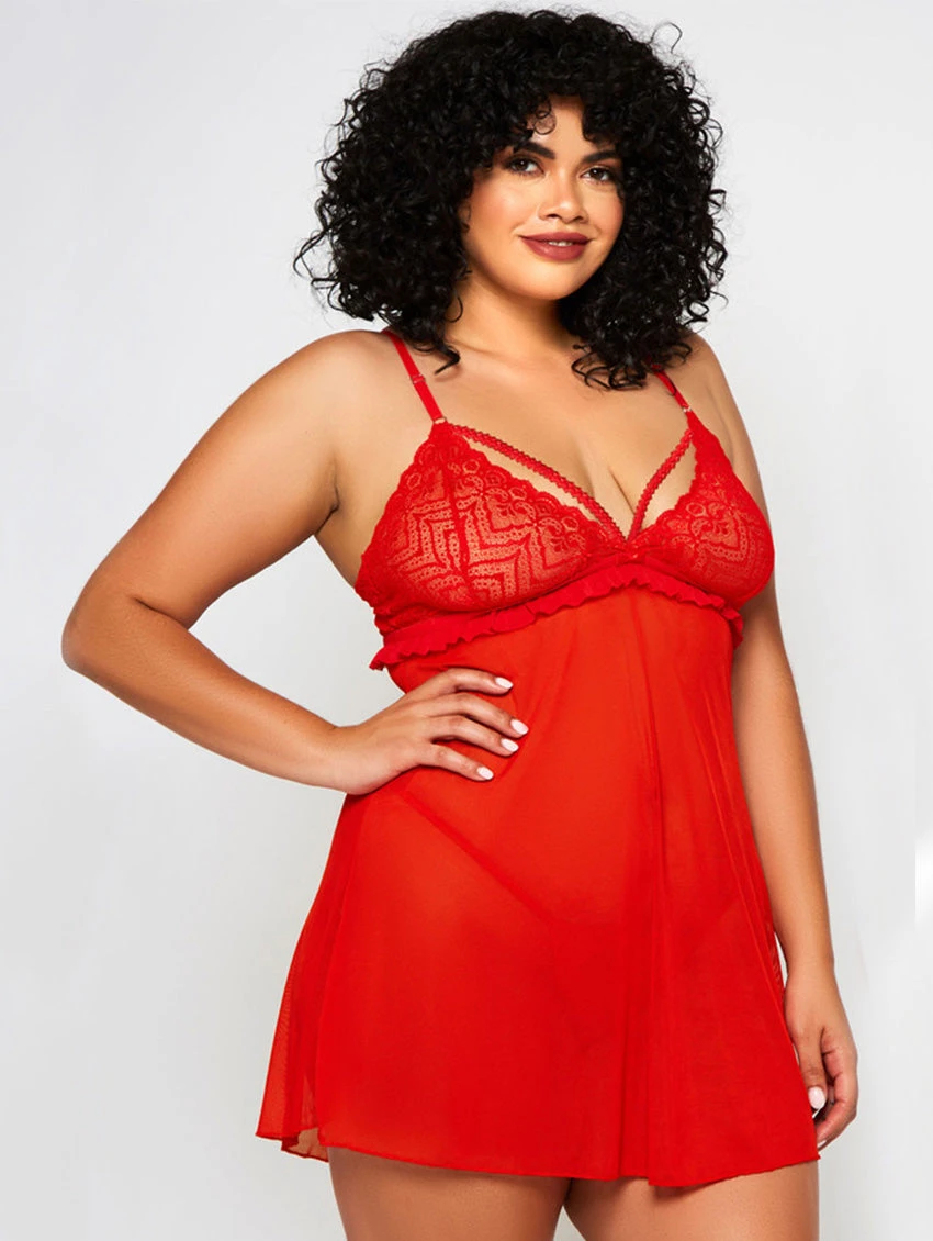 ICollection Daisy Babydoll 3 ICollection Daisy Babydoll