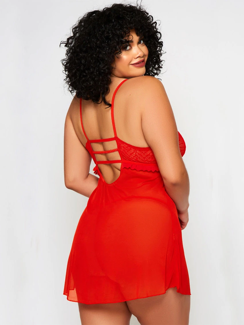 ICollection Daisy Babydoll 4 ICollection Daisy Babydoll - Image 2