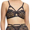Dita Von Teese Madame X Non-Underwire Bra 2 Dita Von Teese Madame X Non-Underwire Bra -FOREVER YOUR LINGERIE madameXnonwirecheetahfront