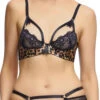Dita Von Teese Madame X Bra 1 Dita Von Teese Madame X Bra -FOREVER YOUR LINGERIE madamexcheetahunderwirefront