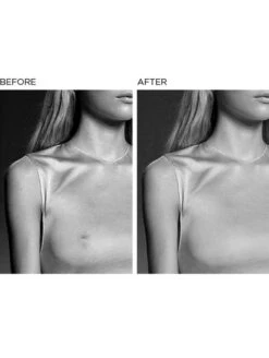 Nippies Skin Non-Adhesive Nipple Covers - Medium -FOREVER YOUR LINGERIE nippies skin reusable silicone nipple covers beforeafter 2