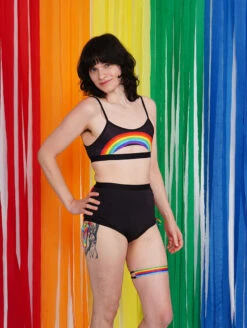 Mapale 2 Piece Pride Set -FOREVER YOUR LINGERIE oliverprideset