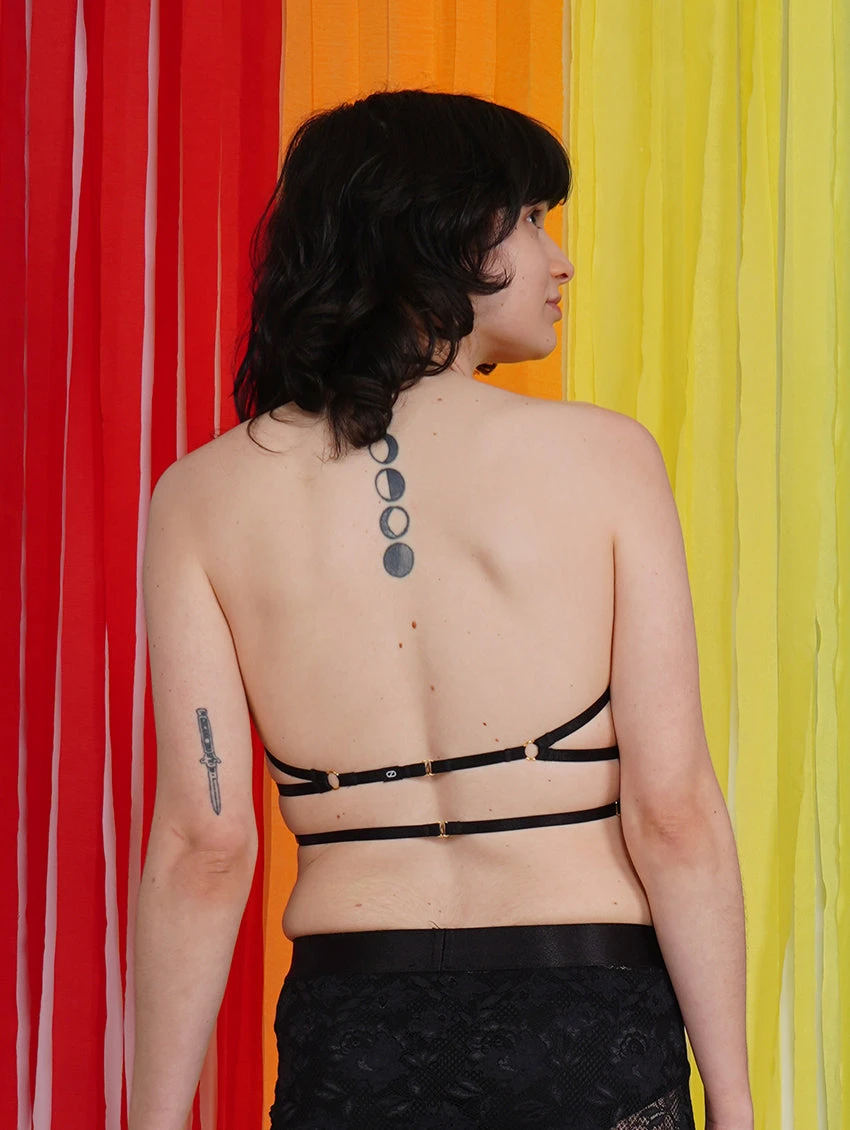 Onyx Bodywear Trinity Harness 4 Onyx Bodywear Trinity Harness - Image 2