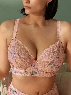 PrimaDonna Madison Plunge Bra -FOREVER YOUR LINGERIE primadonnaMadisonPlungeFront0262126PINKDIAMOND